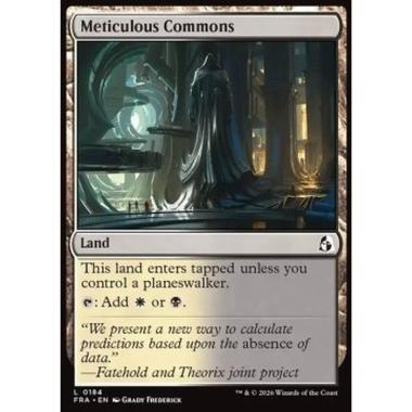 Meticulous Commons - Meticulous Commons - [FRA][NM]