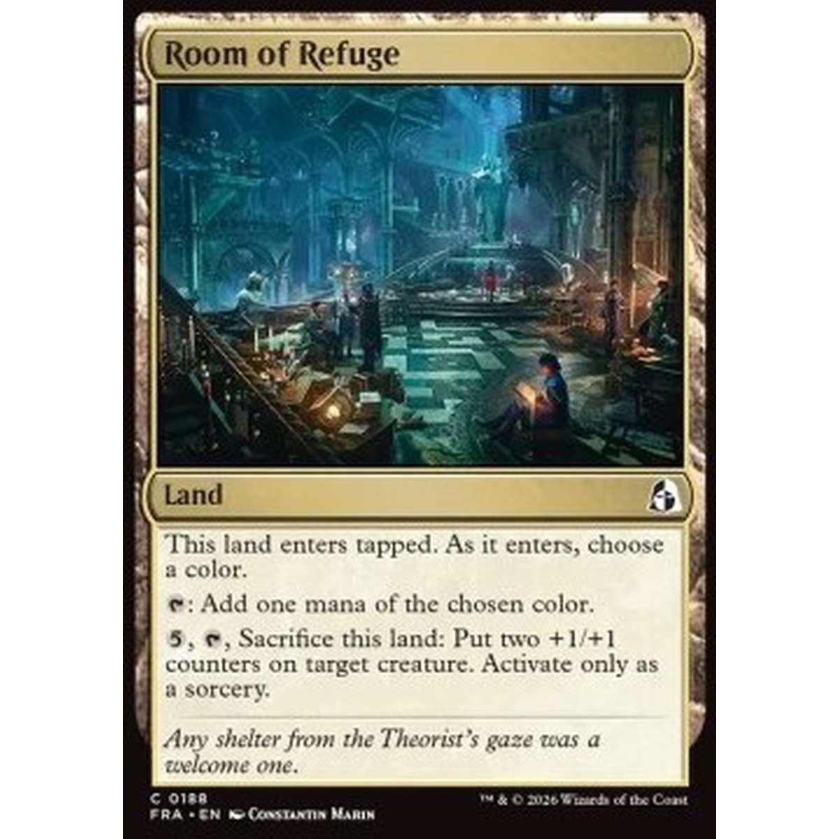 Room of Refuge - Room of Refuge - [FRA][NM]