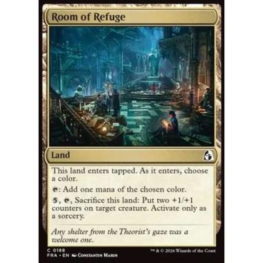 Room of Refuge - Room of Refuge - [FRA][NM]