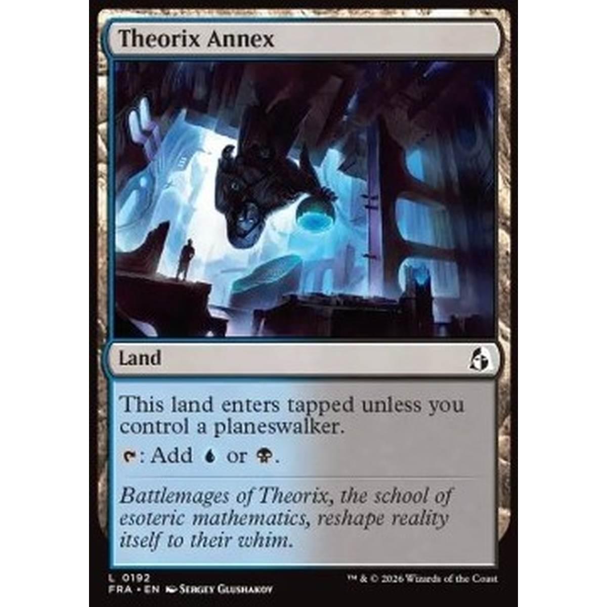 Theorix Annex - Theorix Annex - [FRA][NM]
