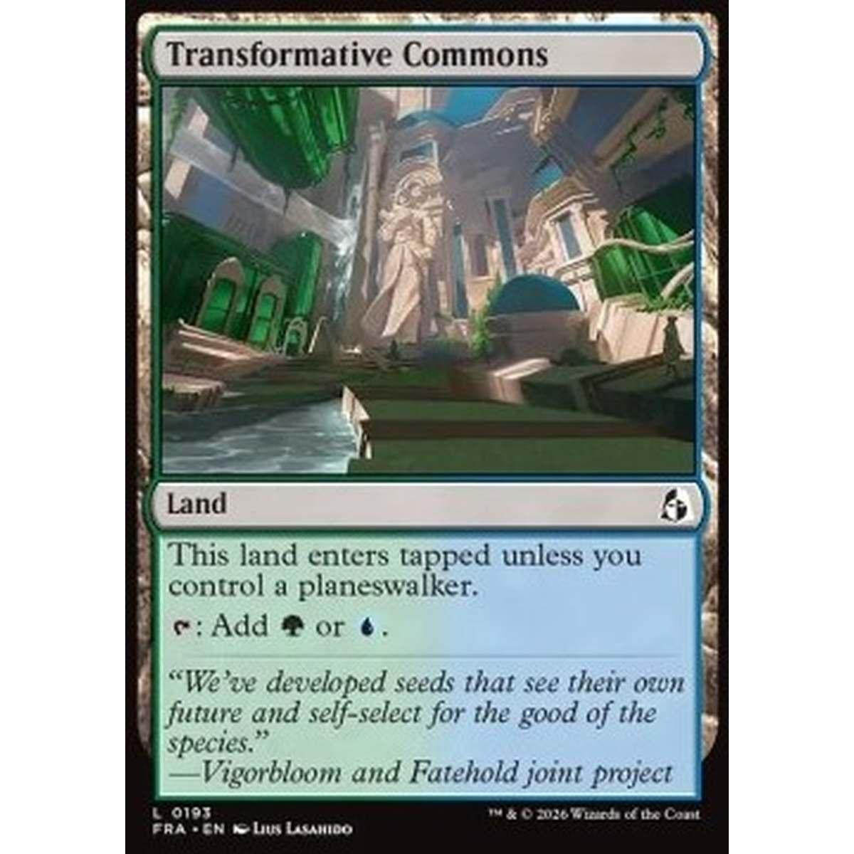Transformative Commons - Transformative Commons - [FRA][NM]