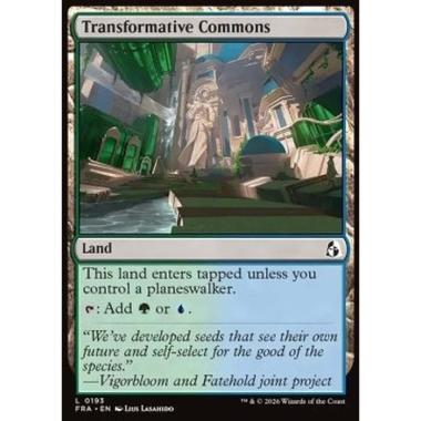 Transformative Commons - Transformative Commons - [FRA][NM]