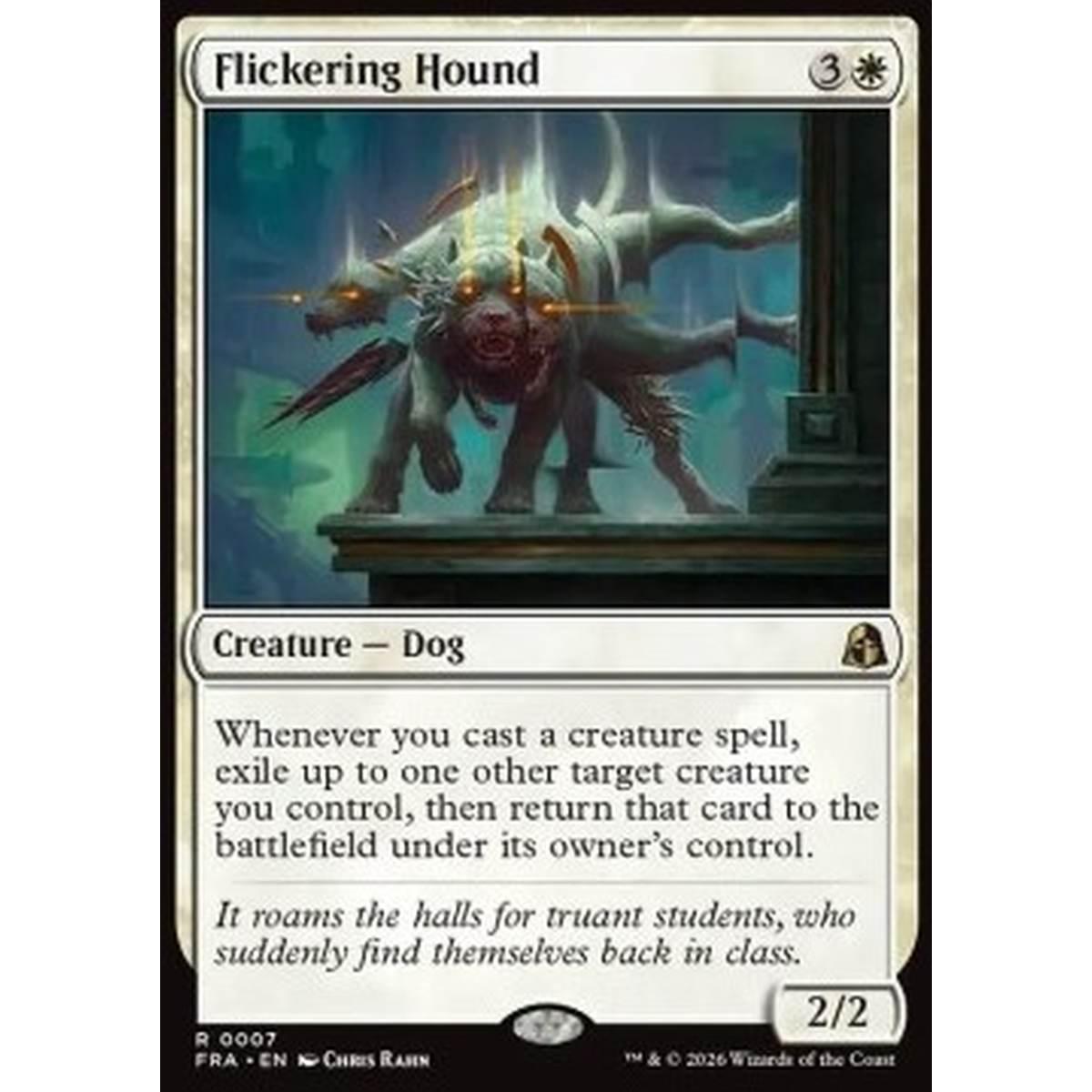Flickering Hound - Flickering Hound - [FRA][NM]