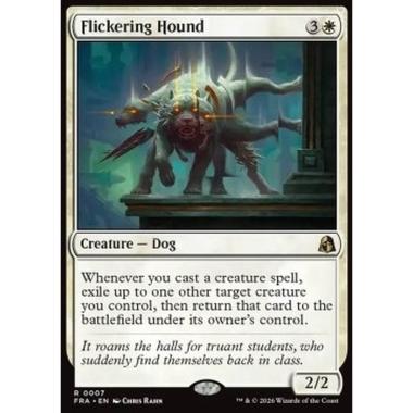 Flickering Hound - Flickering Hound - [FRA][NM]