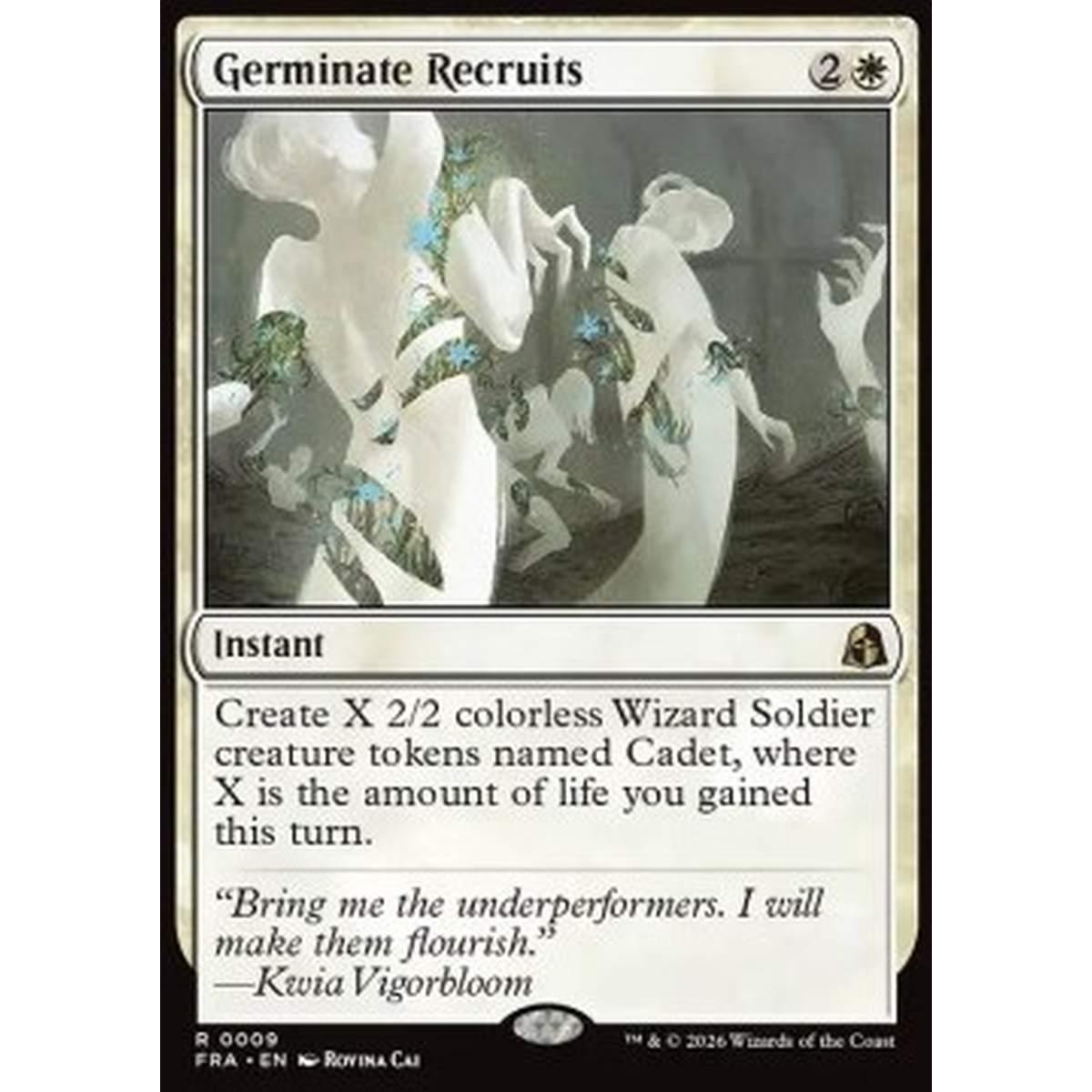 Germinate Recruits - Germinate Recruits - [FRA][NM]