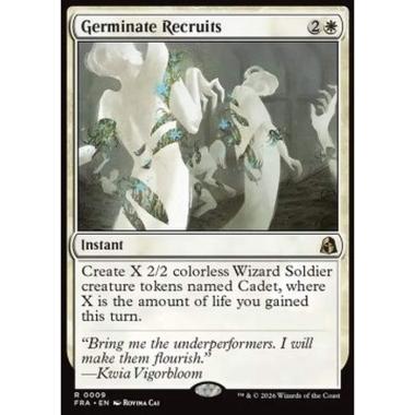 Germinate Recruits - Germinate Recruits - [FRA][NM]