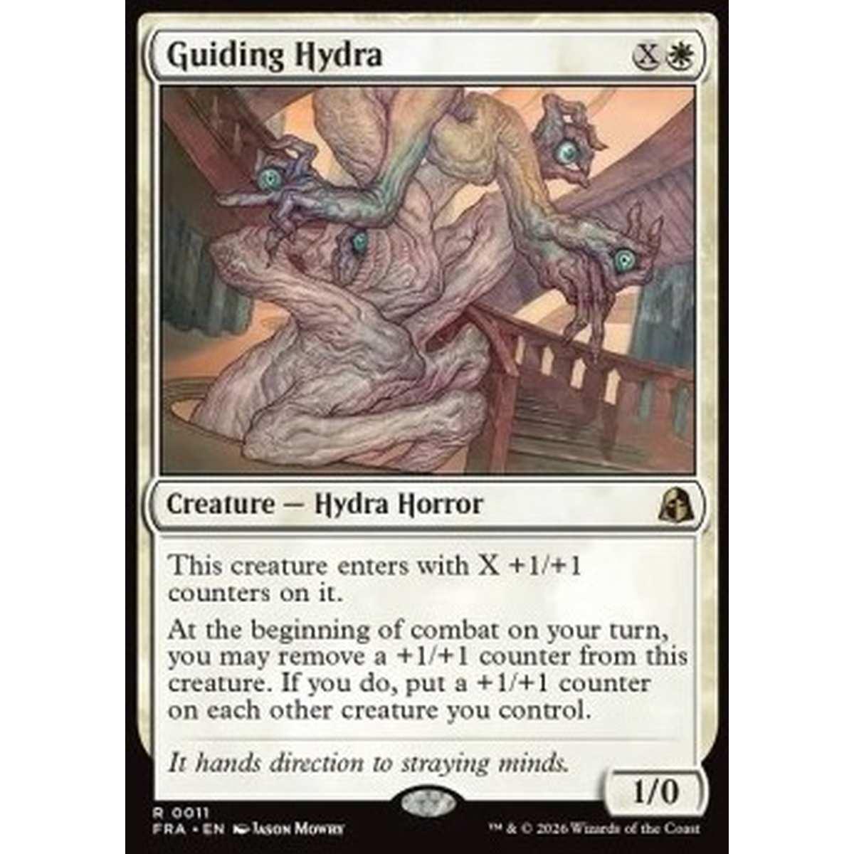 Guiding Hydra - Guiding Hydra - [FRA][NM]