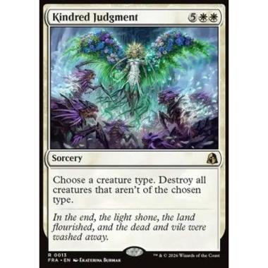 Kindred Judgment - Kindred Judgment - [FRA][NM]