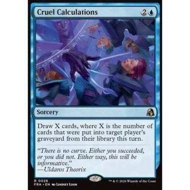 Cruel Calculations - Cruel Calculations - [FRA][NM]