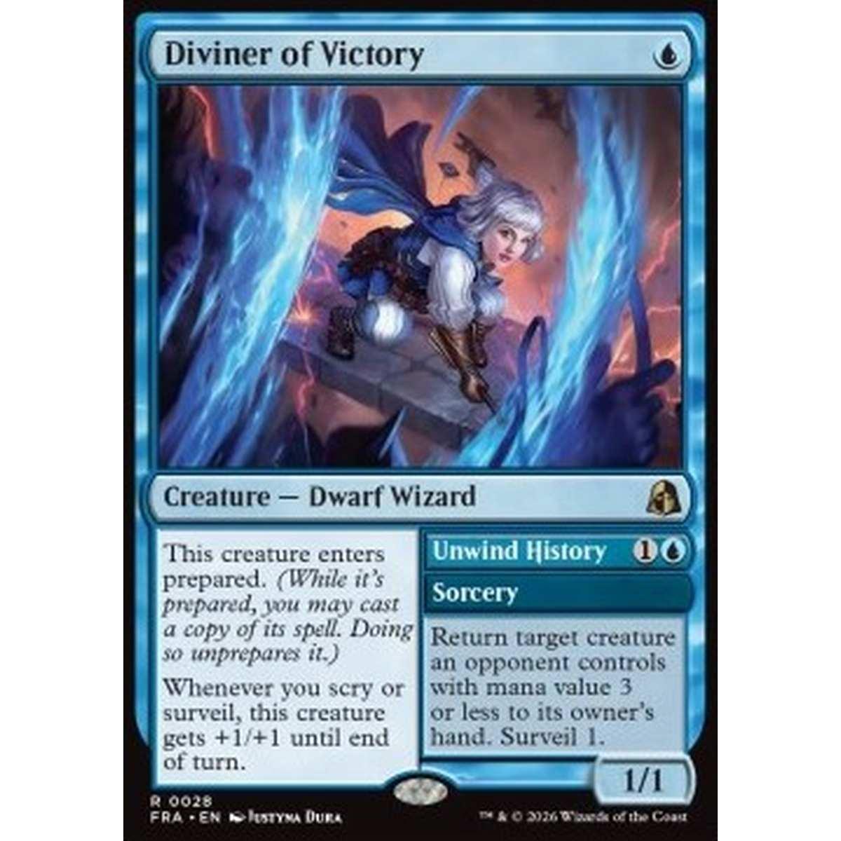 Diviner of Victory // Unwind History - Diviner of Victory // Unwind History - [FRA][NM]