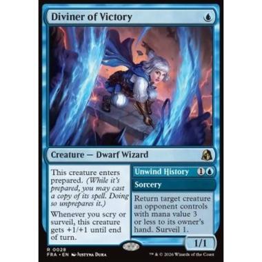 Diviner of Victory // Unwind History - Diviner of Victory // Unwind History - [FRA][NM]