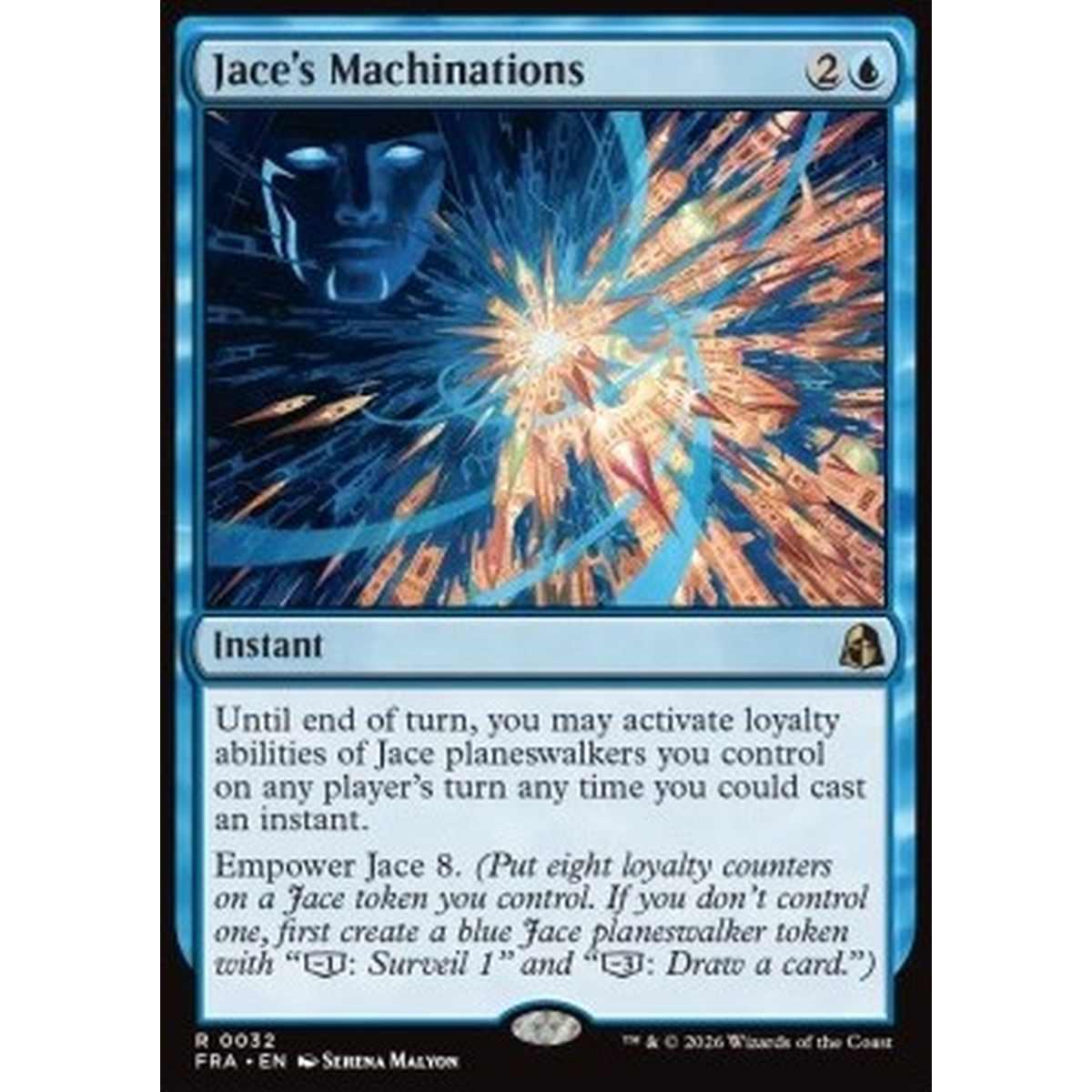 Jace's Machinations - Jace's Machinations - [FRA][NM]