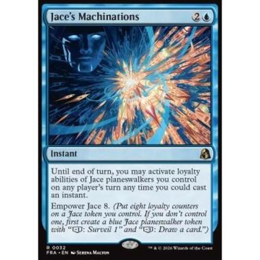 Jace's Machinations - Jace's Machinations - [FRA][NM]