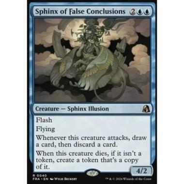 Sphinx of False Conclusions - Sphinx of False Conclusions - [FRA][NM]