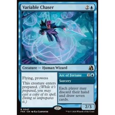Variable Chaser // Arc of Fortune - Variable Chaser // Arc of Fortune - [FRA][NM]