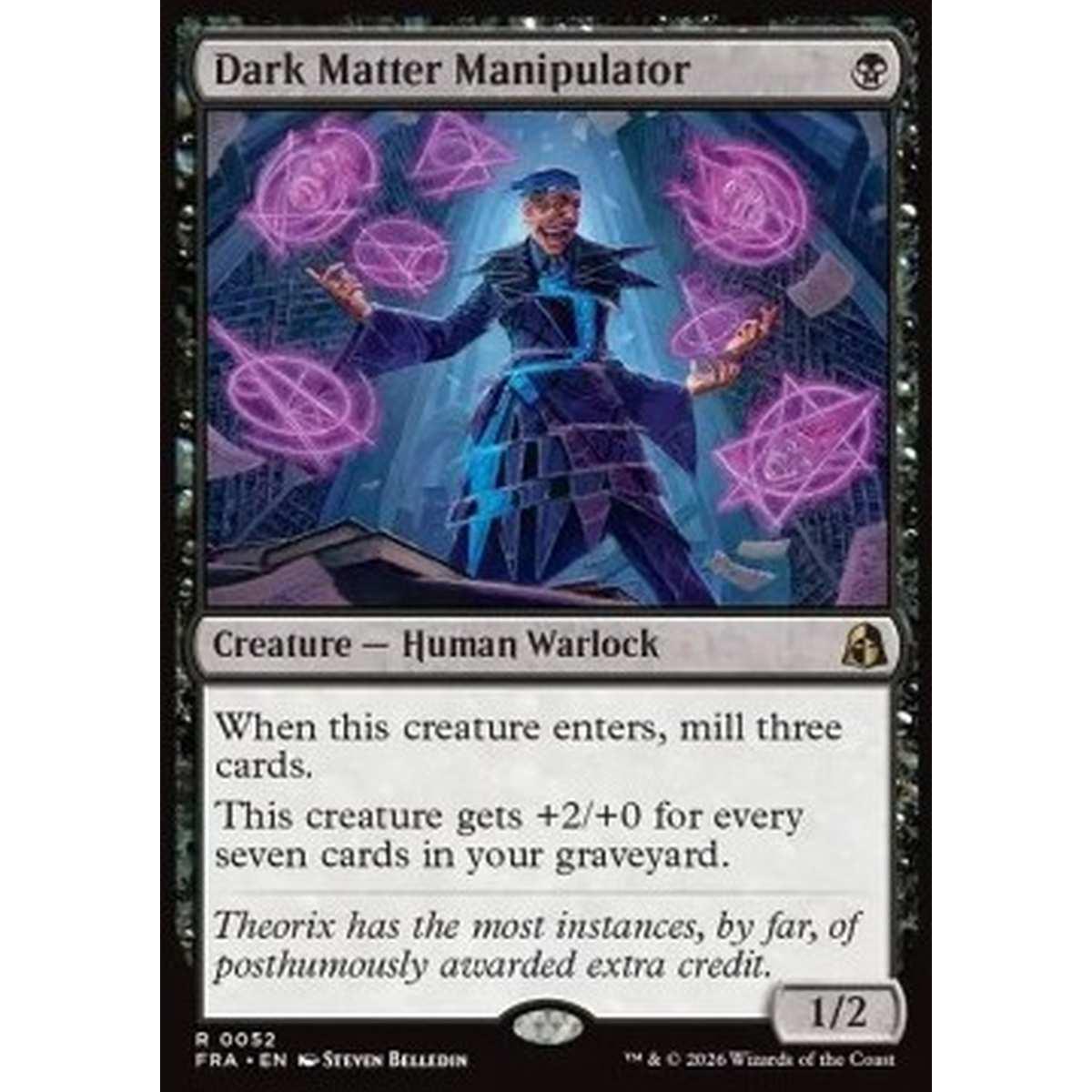 Dark Matter Manipulator - Dark Matter Manipulator - [FRA][NM]