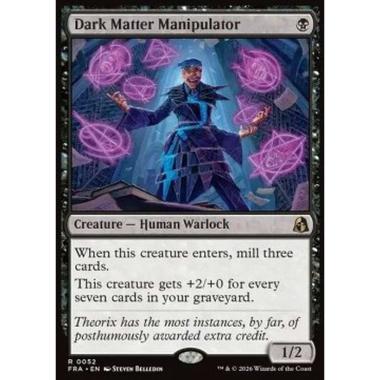 Dark Matter Manipulator - Dark Matter Manipulator - [FRA][NM]
