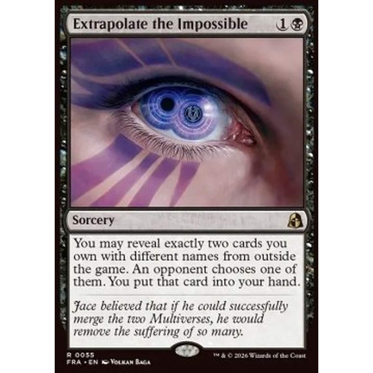 Extrapolate the Impossible - Extrapolate the Impossible - [FRA][NM]