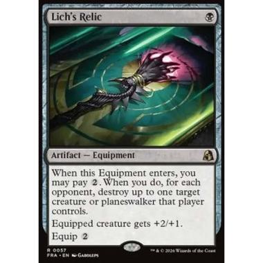 Lich's Relic - Lich's Relic - [FRA][NM]