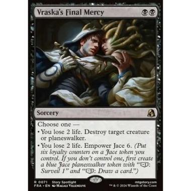 Vraska's Final Mercy - Vraska's Final Mercy - [FRA][NM]