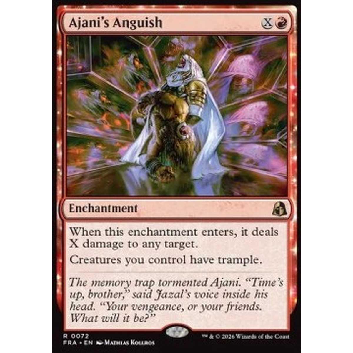 Ajani's Anguish - Ajani's Anguish - [FRA][NM]