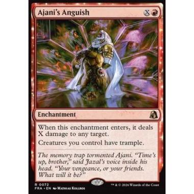 Ajani's Anguish - Ajani's Anguish - [FRA][NM]