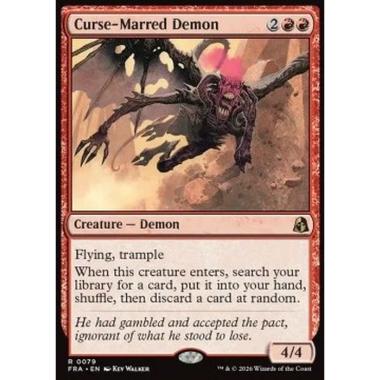 Curse-Marred Demon - Curse-Marred Demon - [FRA][NM]