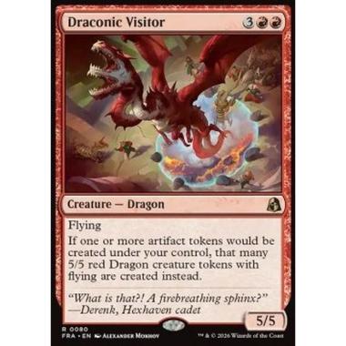 Draconic Visitor - Draconic Visitor - [FRA][NM]