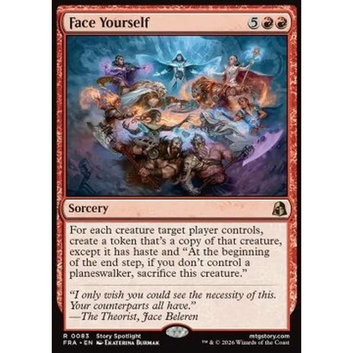 Face Yourself - Face Yourself - [FRA][NM]