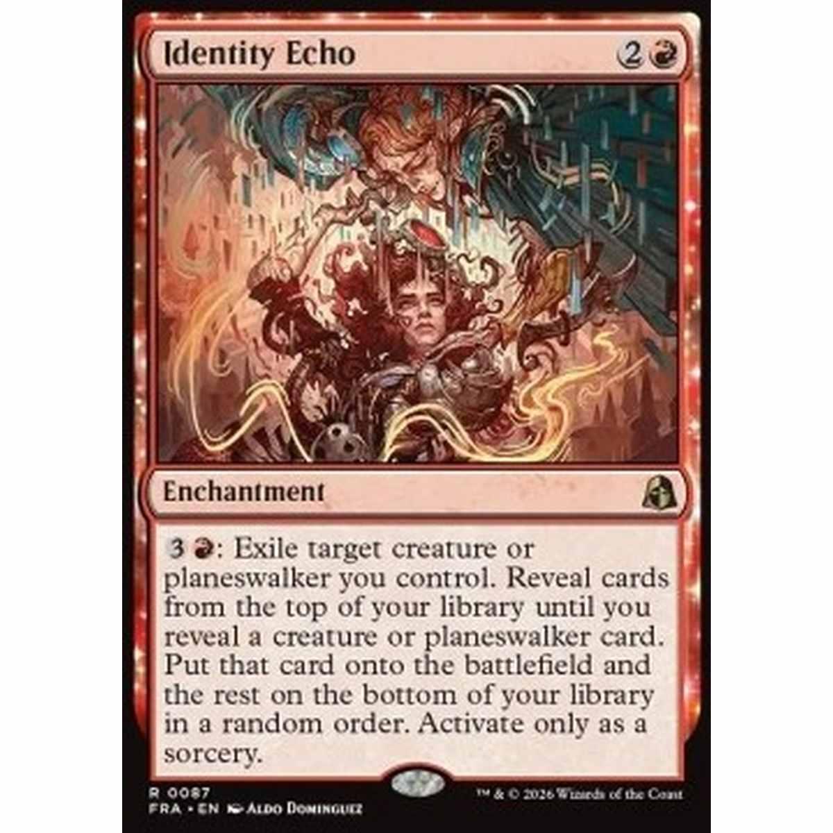 Identity Echo - Identity Echo - [FRA][NM]