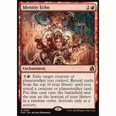 Identity Echo - Identity Echo - [FRA][NM]
