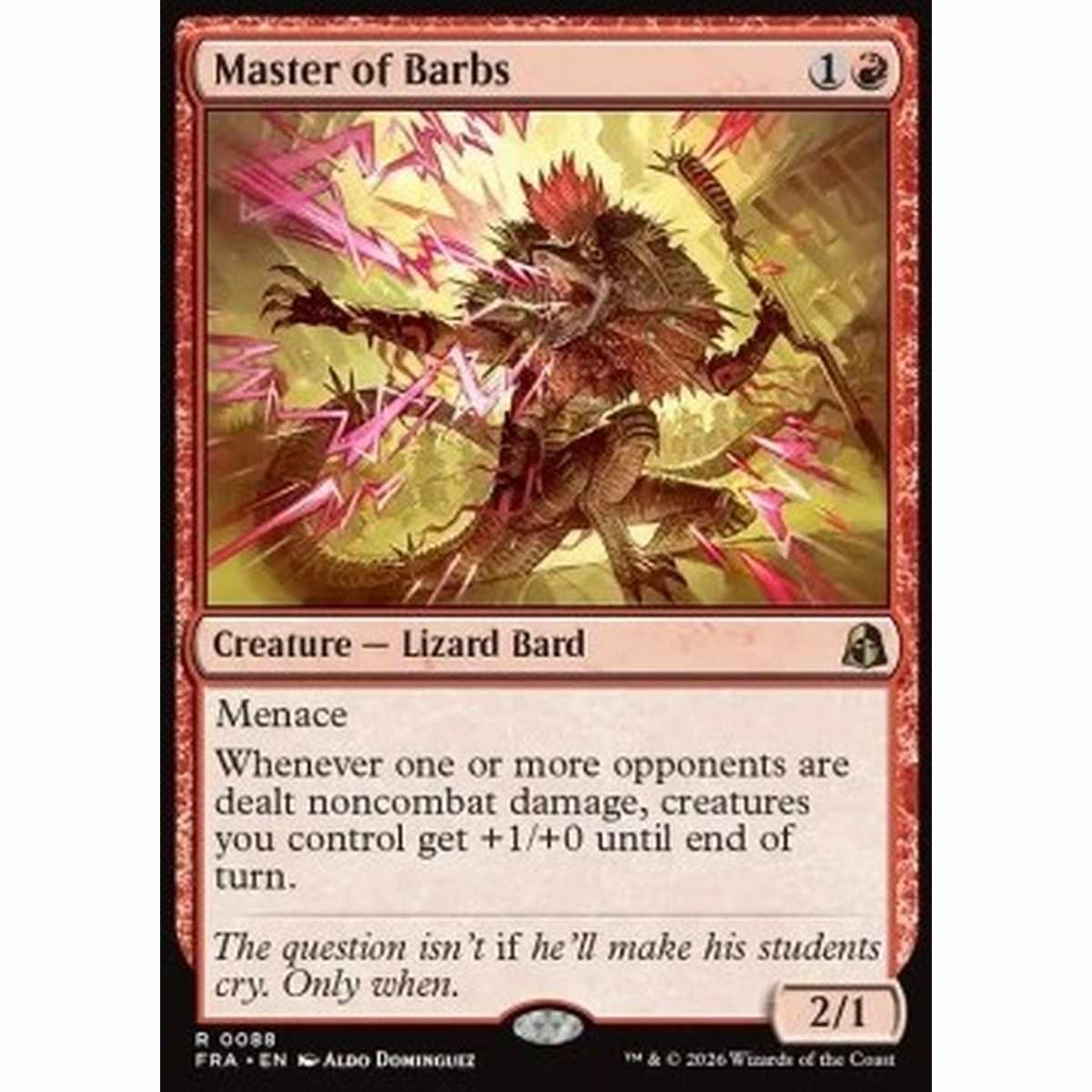 Master of Barbs - Master of Barbs - [FRA][NM]