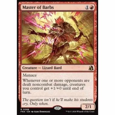 Master of Barbs - Master of Barbs - [FRA][NM]