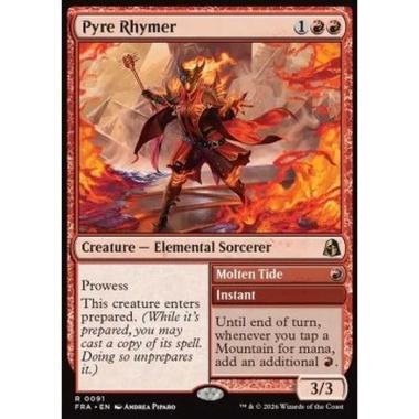 Pyre Rhymer // Molten Tide - Pyre Rhymer // Molten Tide - [FRA][NM]