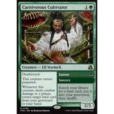 Carnivorous Cultivator // Enroot - Carnivorous Cultivator // Enroot - [FRA][NM]