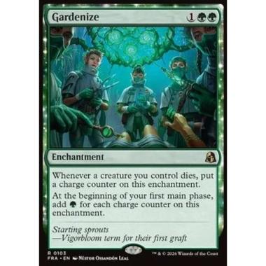 Gardenize - Gardenize - [FRA][NM]