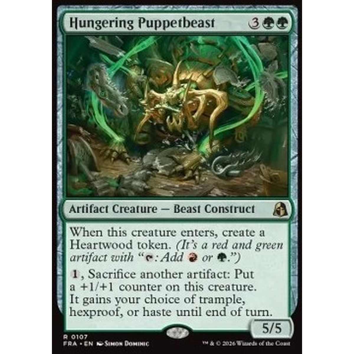 Hungering Puppetbeast - Hungering Puppetbeast - [FRA][NM]
