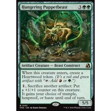 Hungering Puppetbeast - Hungering Puppetbeast - [FRA][NM]