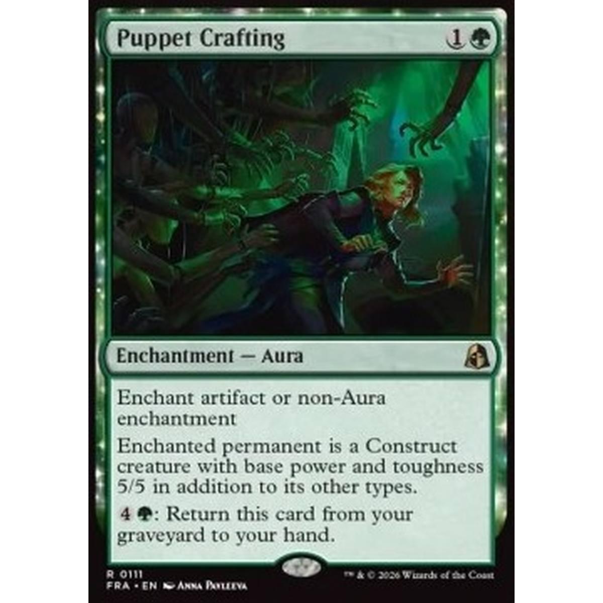 Puppet Crafting - Puppet Crafting - [FRA][NM]