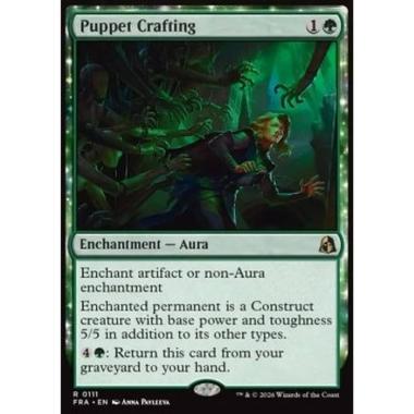 Puppet Crafting - Puppet Crafting - [FRA][NM]