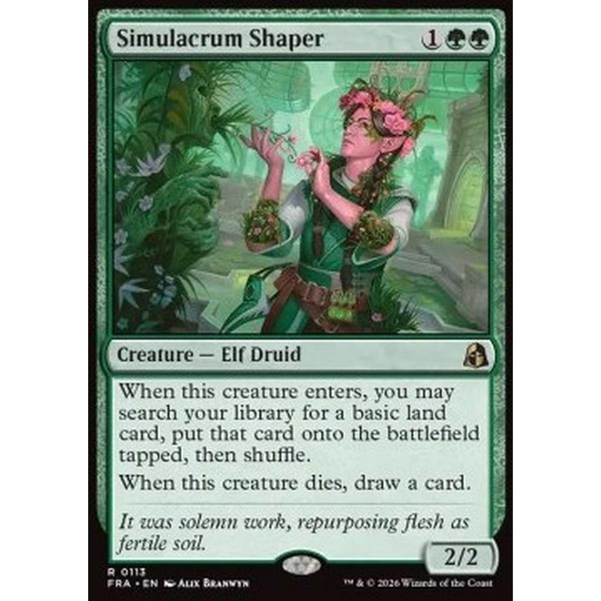 Simulacrum Shaper - Simulacrum Shaper - [FRA][NM]