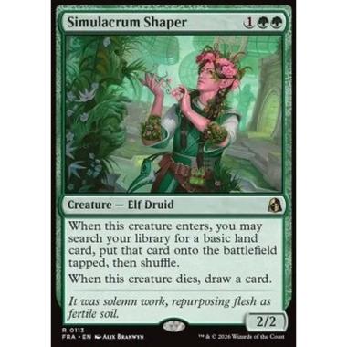 Simulacrum Shaper - Simulacrum Shaper - [FRA][NM]