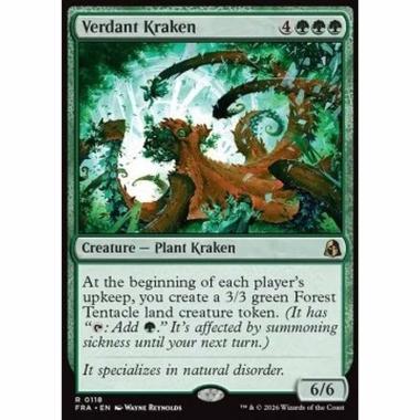 Verdant Kraken - Verdant Kraken - [FRA][NM]