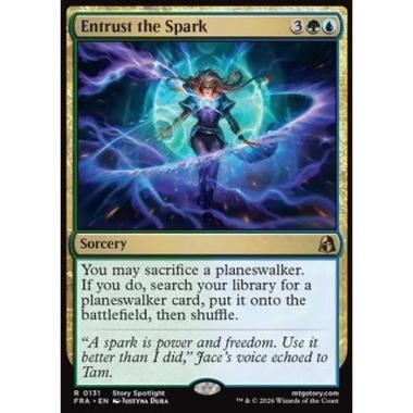 Entrust the Spark - Entrust the Spark - [FRA][NM]