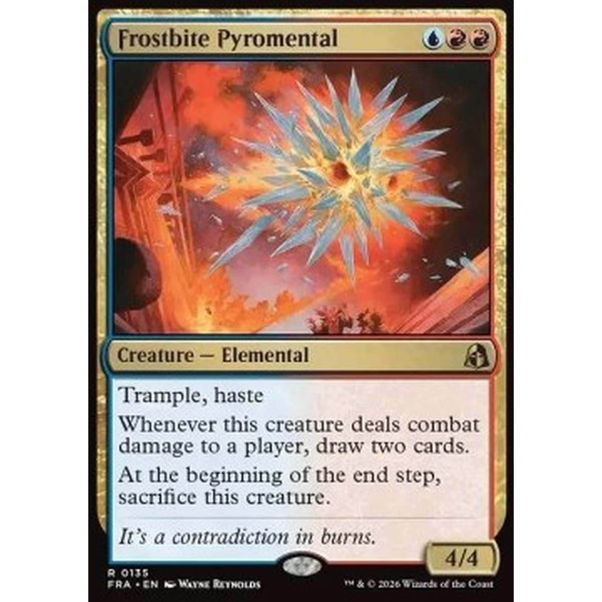 Frostbite Pyromental - Frostbite Pyromental - [FRA][NM]