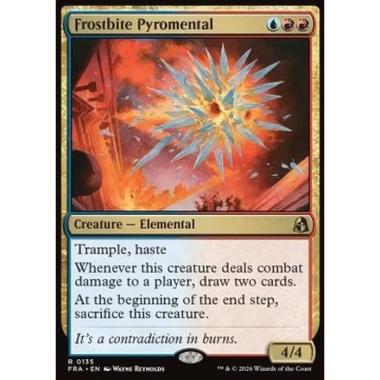 Frostbite Pyromental - Frostbite Pyromental - [FRA][NM]