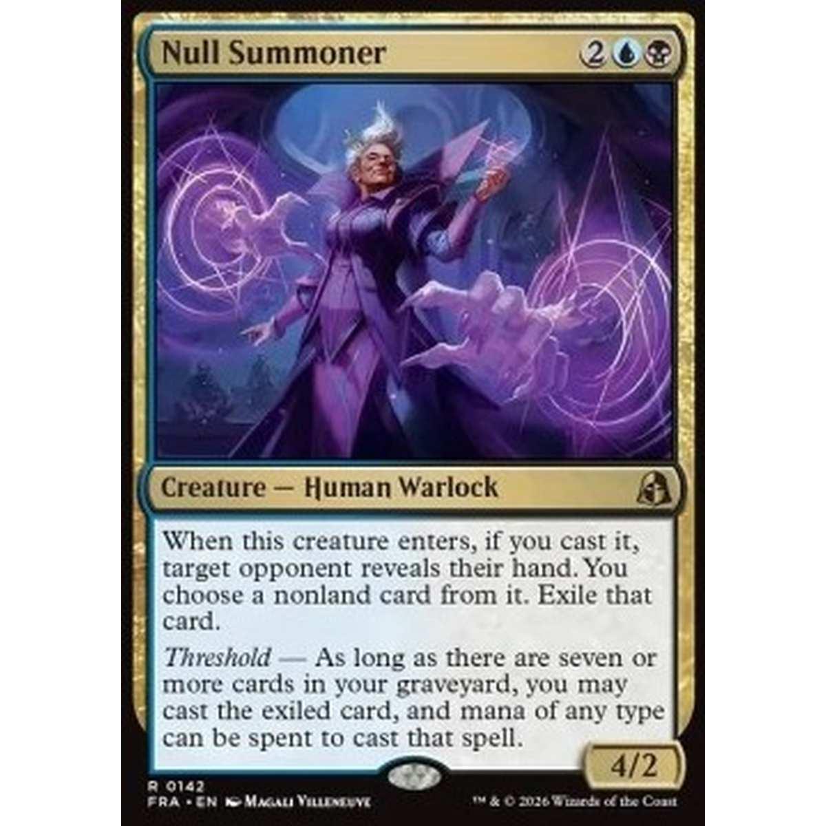 Null Summoner - Null Summoner - [FRA][NM]