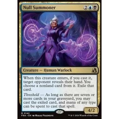 Null Summoner - Null Summoner - [FRA][NM]