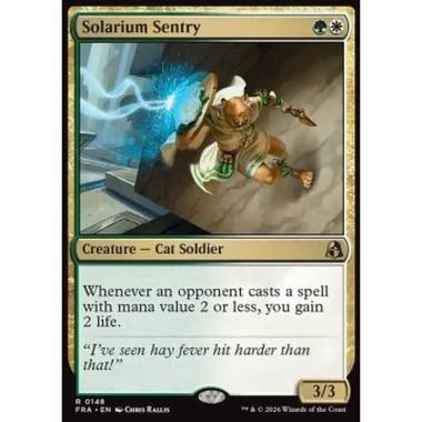 Solarium Sentry - Solarium Sentry - [FRA][NM]
