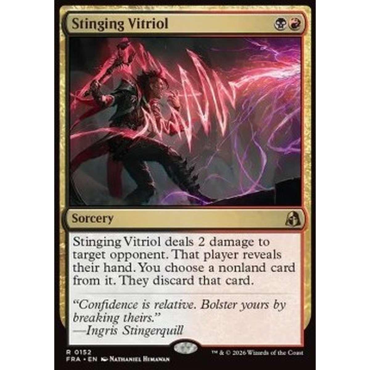 Stinging Vitriol - Stinging Vitriol - [FRA][NM]